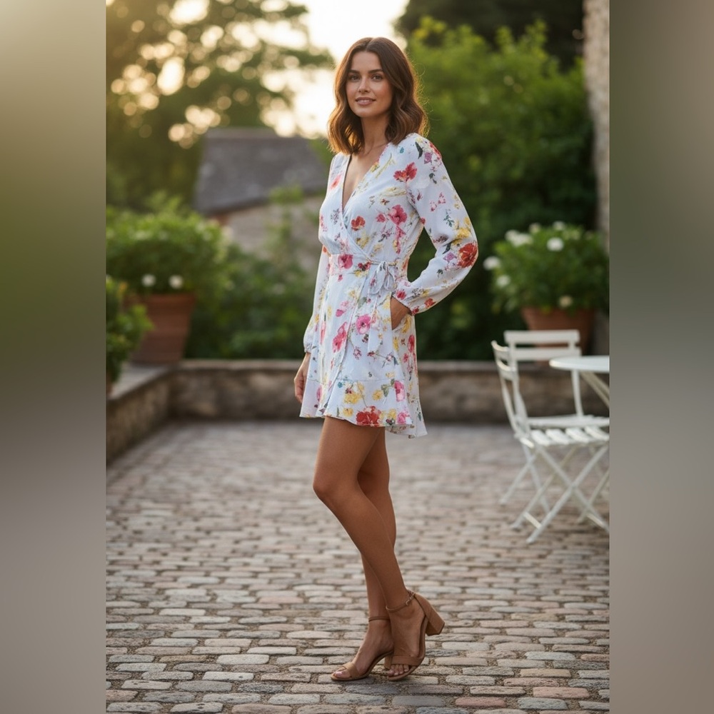 NWT Rachel Roy Womens Floral Romper Jumpsuit